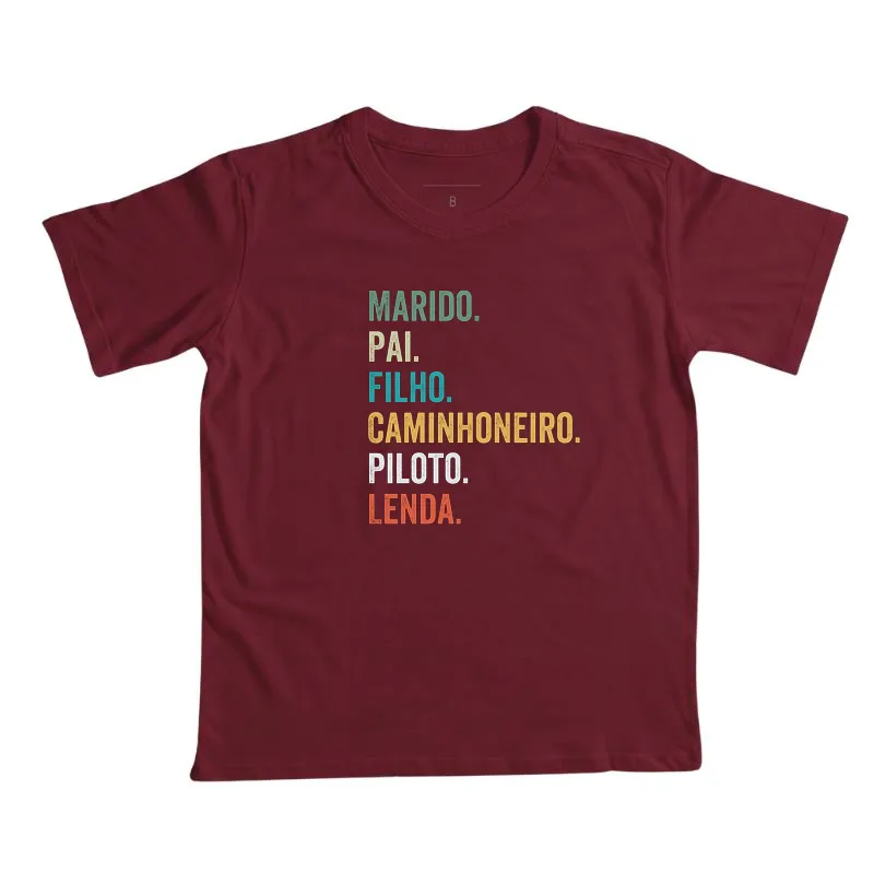 Marido  Pai  Filho Caminhoneiro  Piloto  Lenda - Imagem 7