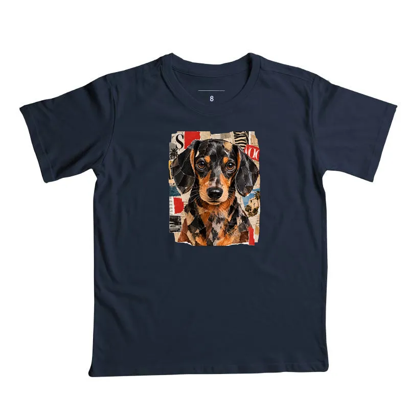 Dachshund Magazine Collage - Imagem 7