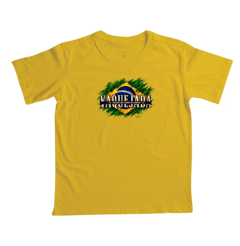 Camisa Infantil - Paixão que Corre no Sangue - Imagem 4