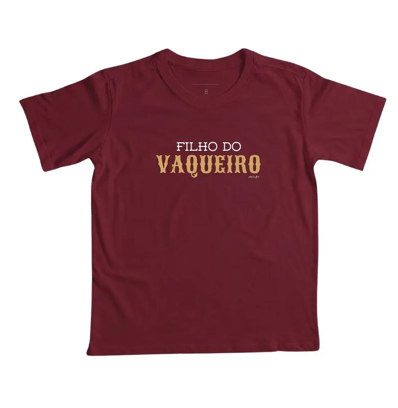 Camisa Infantil - Filho do Vaqueiro - Imagem 2