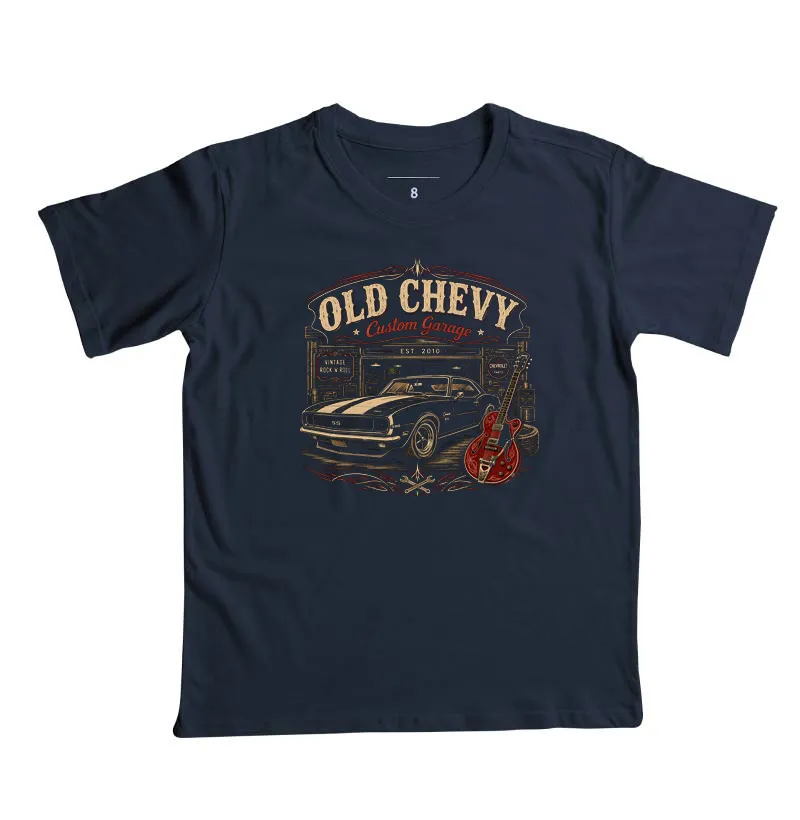 Custom Garage | Garage Culture - Old Chevy - Imagem 3