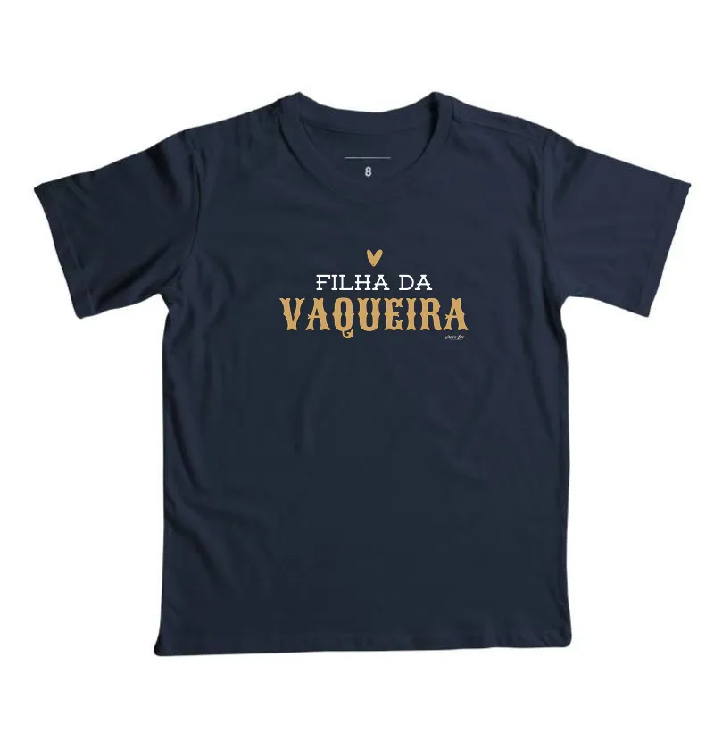 Camisa Infantil - Filha da Vaqueira