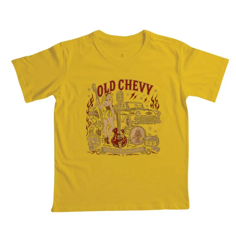 Rebel Girl | Rebel Culture - Old Chevy - Imagem 4