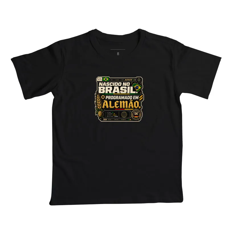 Nascido no Brasil, programado em alemão - Imagem 6