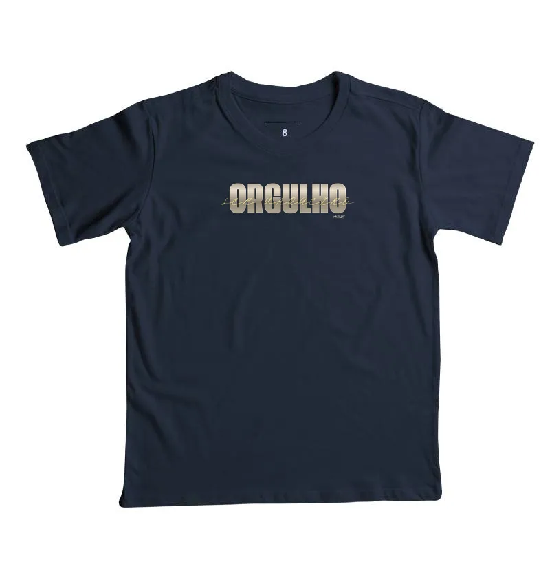 Camisa Infantil - Orgulho Ser Vaqueiro - Imagem 3