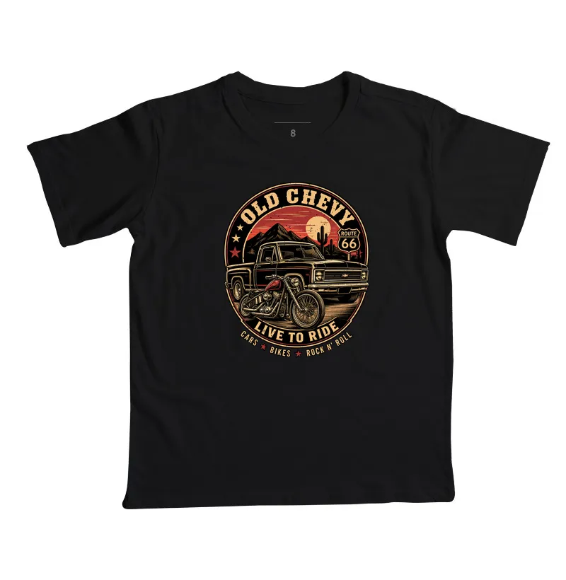 Live to Ride | Steel & Wheels - Old Chevy - Imagem 5