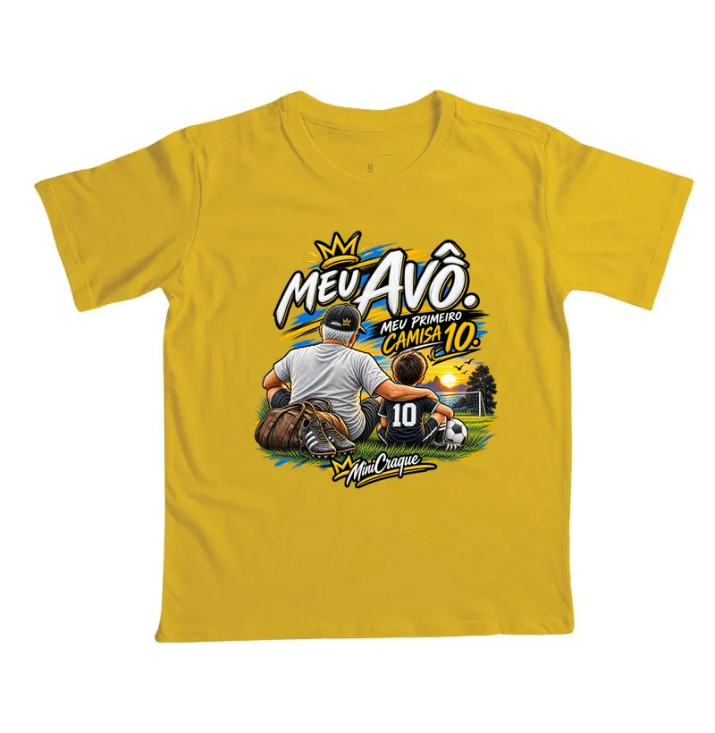 Meu Avô — Meu Primeiro Camisa 10 - Imagem 5
