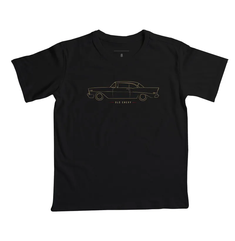 Golden '57 | Fine Lines - Old Chevy - Imagem 5
