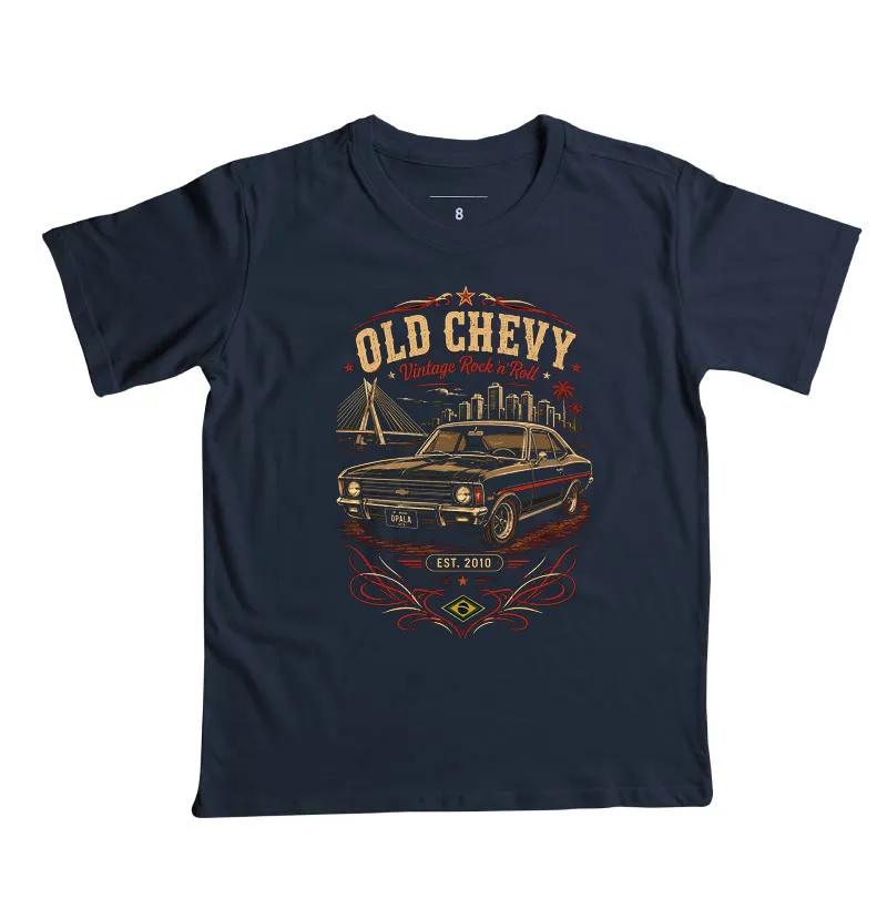 Brazilian Muscle | Garage Culture - Old Chevy - Imagem 3