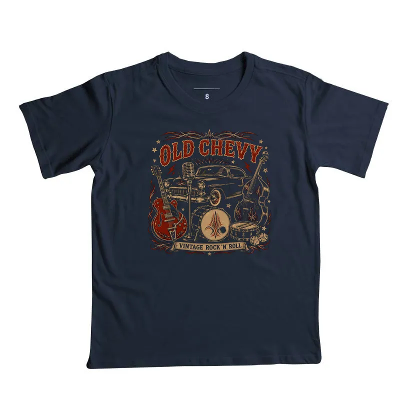Garage Band | Rebel Culture - Old Chevy - Imagem 3