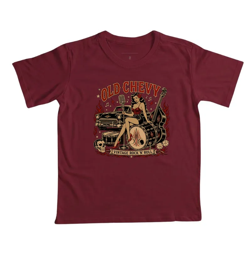Garage Queen | Rebel Culture - Old Chevy - Imagem 7