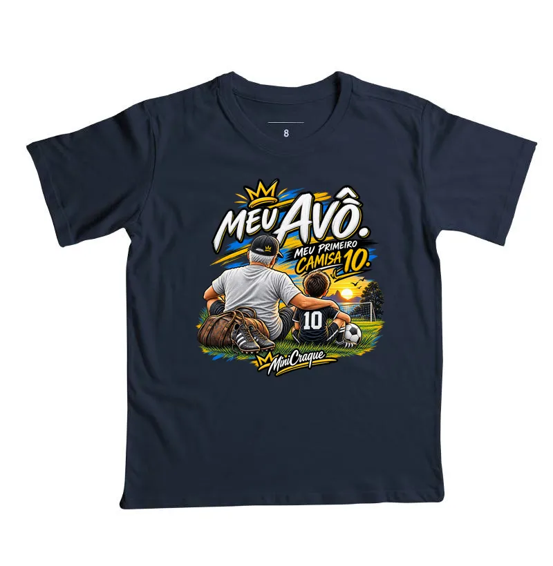 Meu Avô — Meu Primeiro Camisa 10 - Imagem 9