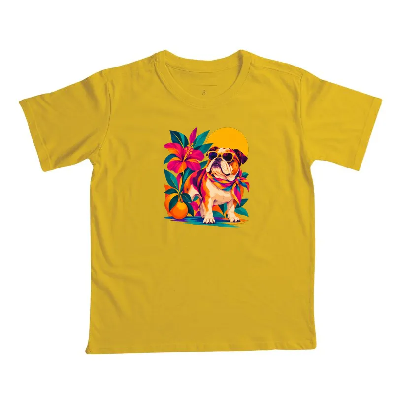 Buldogue Tropical Vibes - Imagem 2