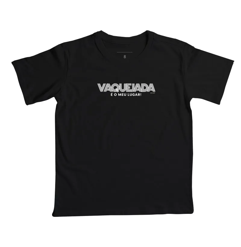 Camisa Infantil - Vaquejada é o meu lugar - Imagem 2