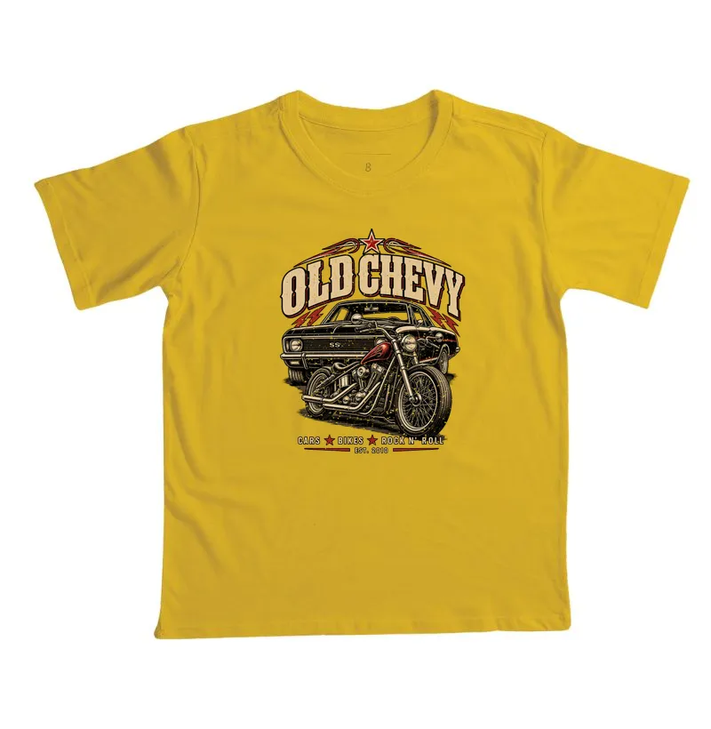 Two Wheels & Four | Steel & Wheels - Old Chevy - Imagem 5