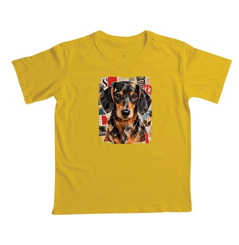 Dachshund Magazine Collage - Imagem 3
