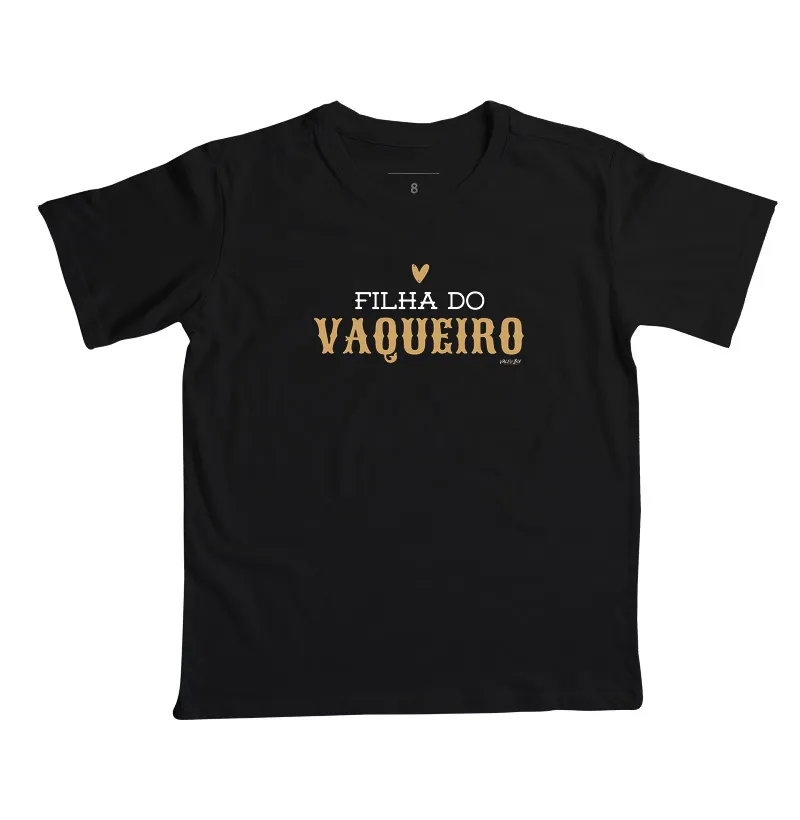 Camisa Infantil - Filha do Vaqueiro - Imagem 4