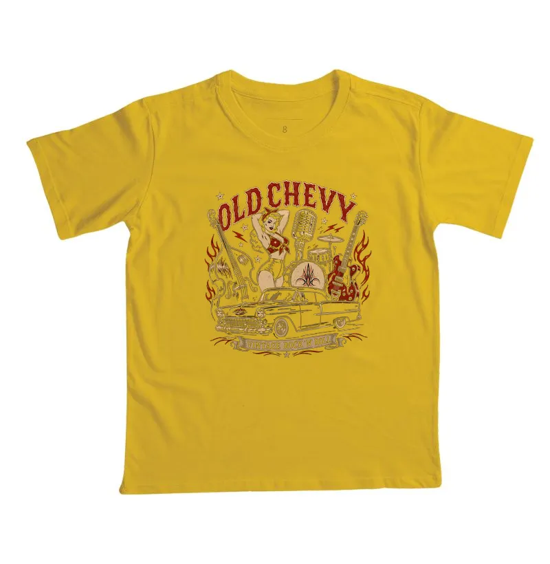Rockabilly Rebel | Rebel Culture - Old Chevy - Imagem 4