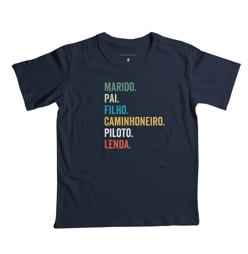 Marido  Pai  Filho Caminhoneiro  Piloto  Lenda - Imagem 6