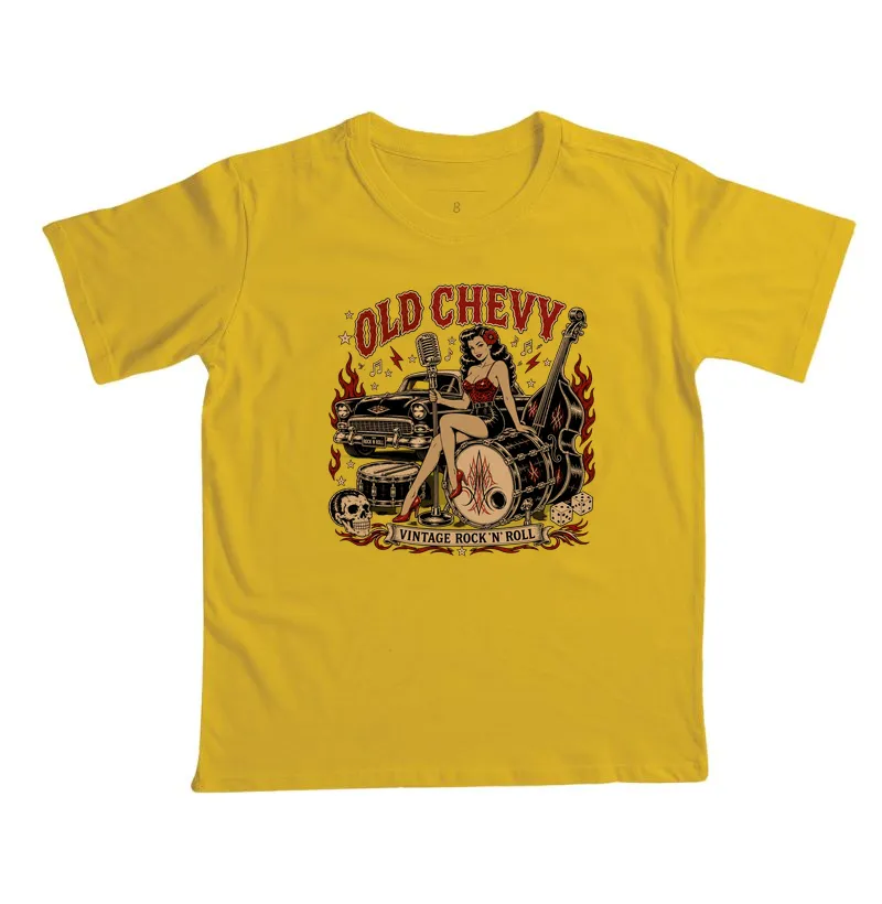 Garage Queen | Rebel Culture - Old Chevy - Imagem 6
