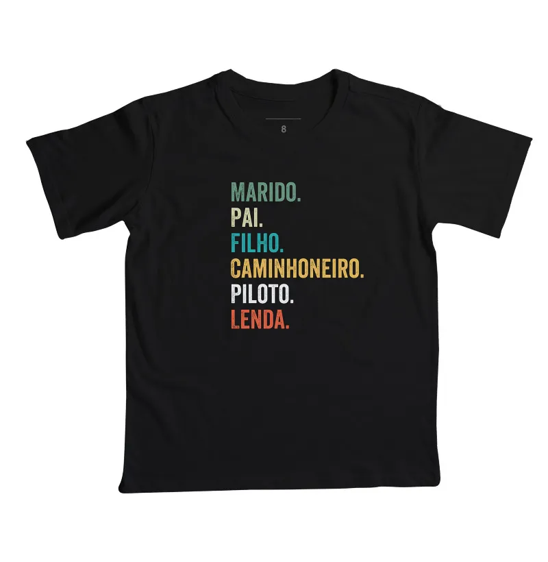 Marido  Pai  Filho Caminhoneiro  Piloto  Lenda - Imagem 2