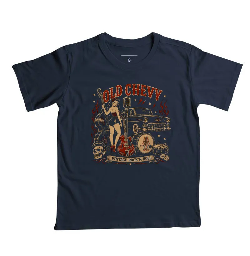 Rebel Girl | Rebel Culture - Old Chevy - Imagem 3