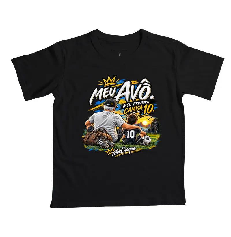 Meu Avô — Meu Primeiro Camisa 10 - Imagem 7
