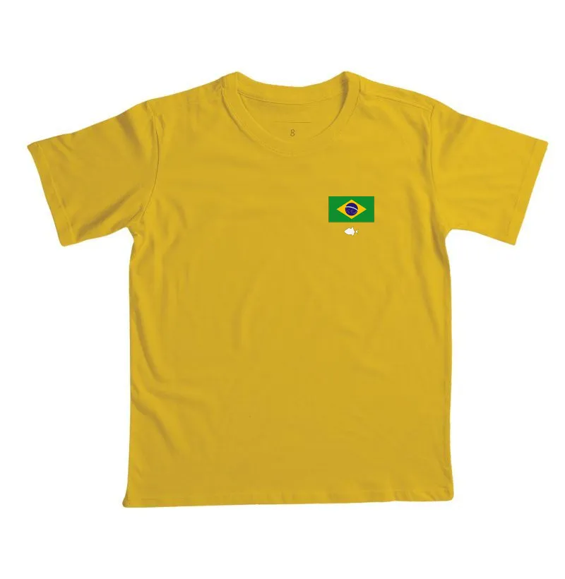 Bandeira Brasil Bolso - Mini - #28647
