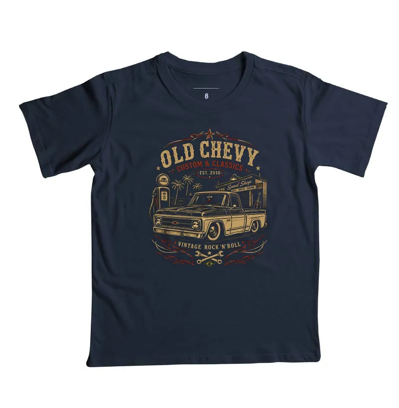 Custom Speed Shop | Garage Culture - Old Chevy - Imagem 3