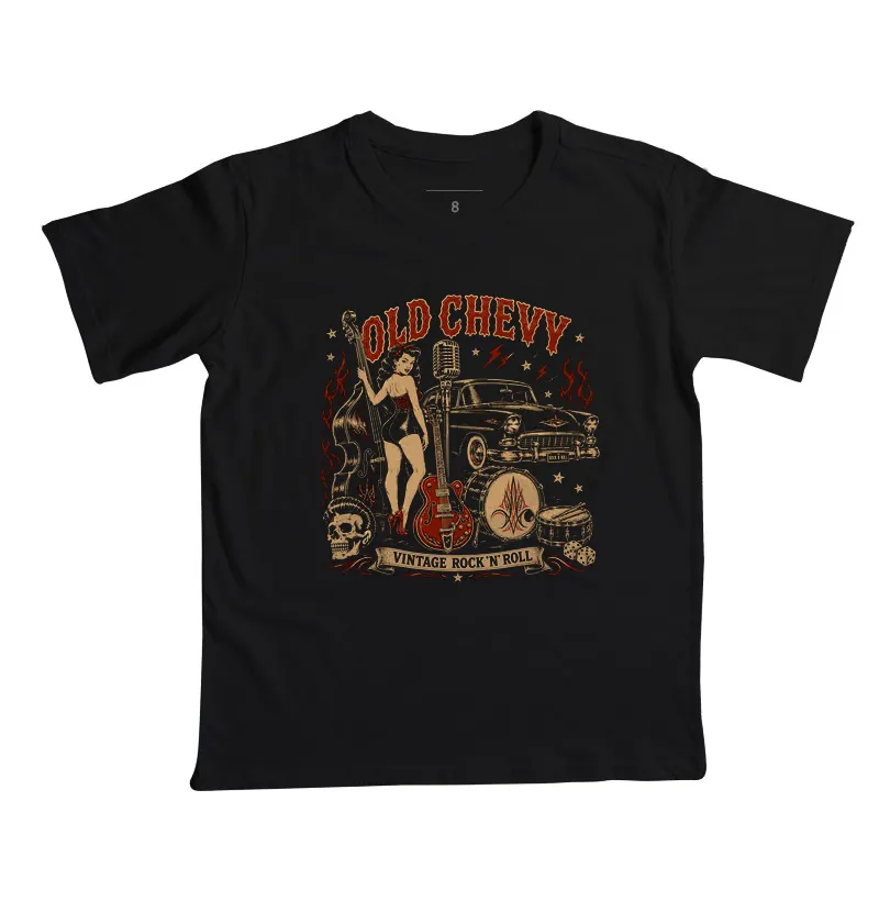 Rebel Girl | Rebel Culture - Old Chevy - Imagem 2