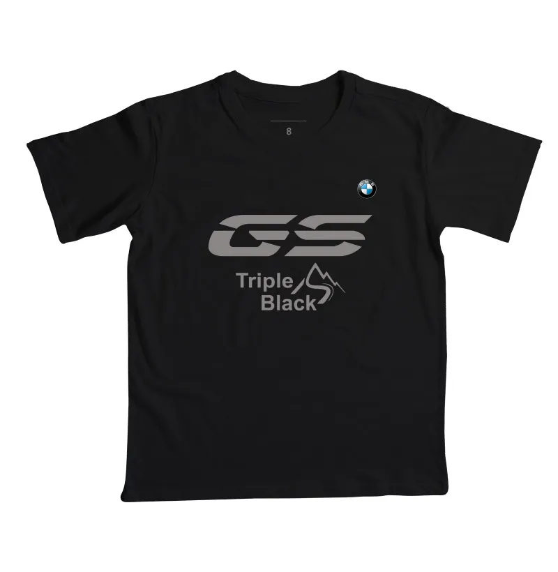 Camiseta Infantil GS Triple Black - Imagem 4