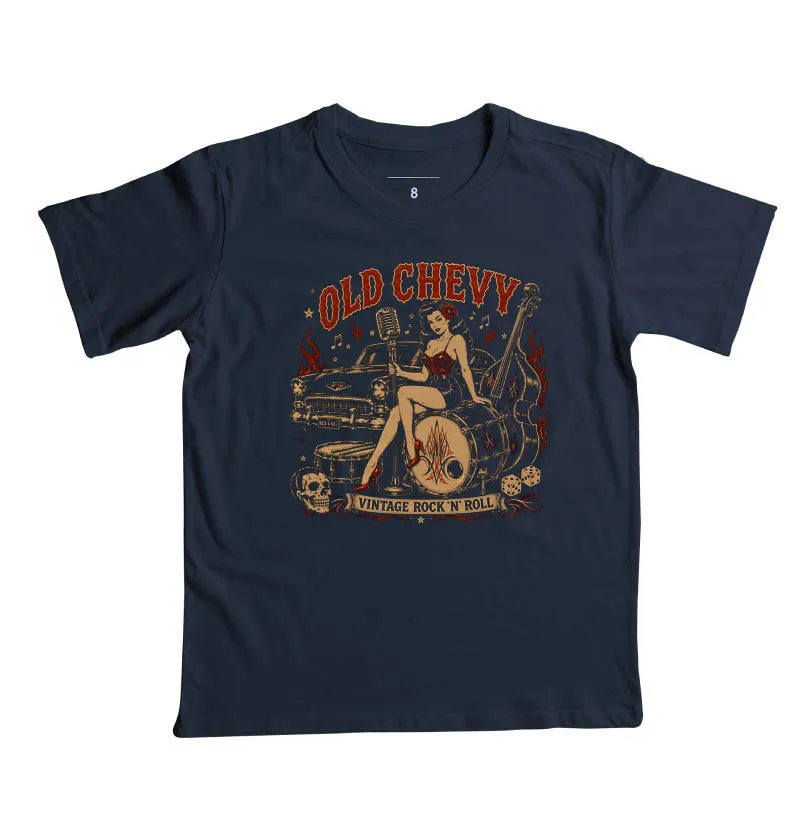Garage Queen | Rebel Culture - Old Chevy - Imagem 3