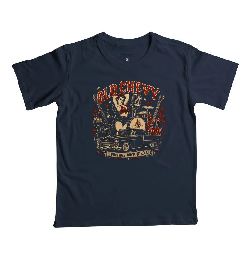 Rockabilly Rebel | Rebel Culture - Old Chevy - Imagem 3