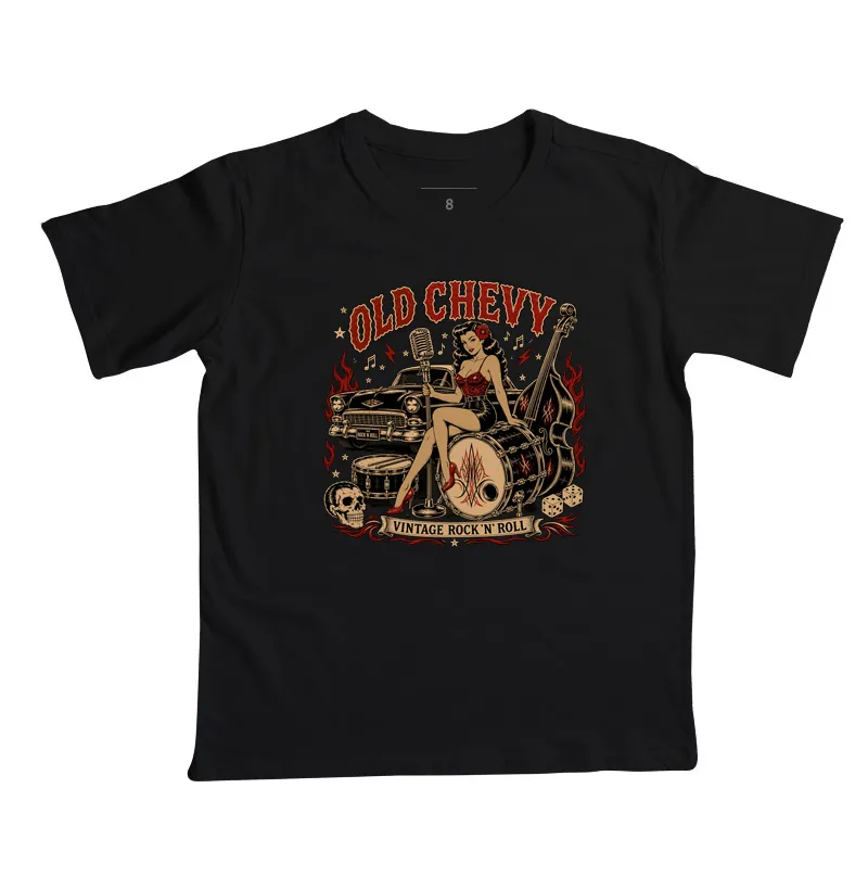 Garage Queen | Rebel Culture - Old Chevy - Imagem 3