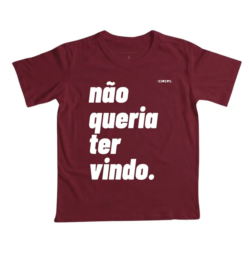 NÃO QUERIA TER VINDO - Imagem 7