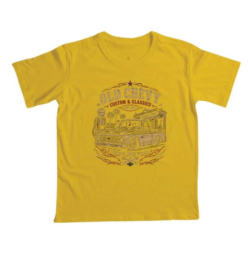 Custom Speed Shop | Garage Culture - Old Chevy - Imagem 4