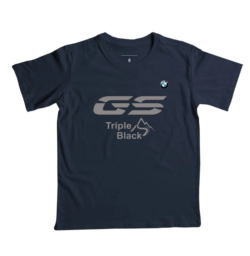 Camiseta Infantil GS Triple Black - Imagem 6