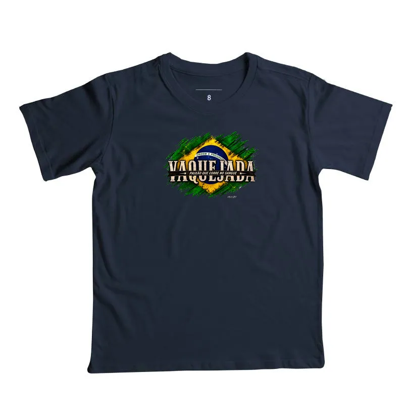 Camisa Infantil - Paixão que Corre no Sangue - Imagem 3