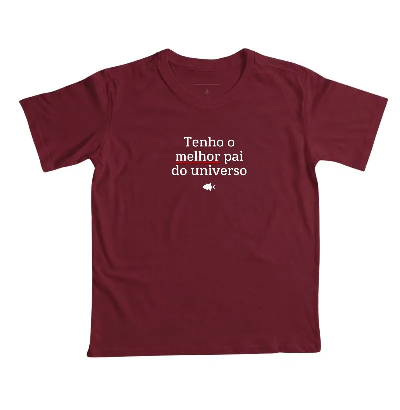 Tenho o Melhor Pai do Universo - Mini - #28764 - Imagem 8