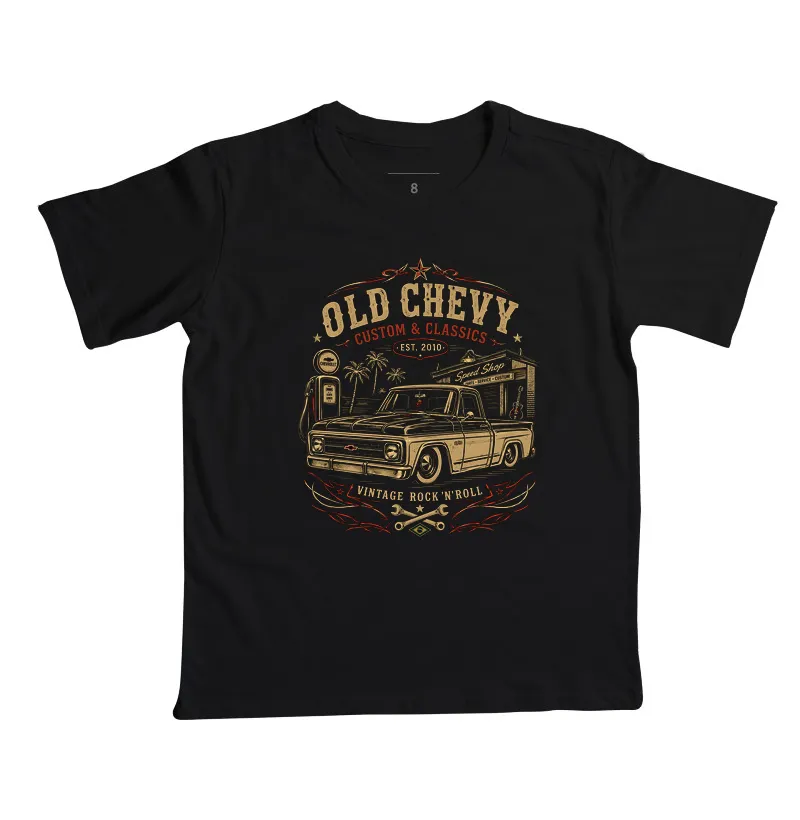 Custom Speed Shop | Garage Culture - Old Chevy - Imagem 2