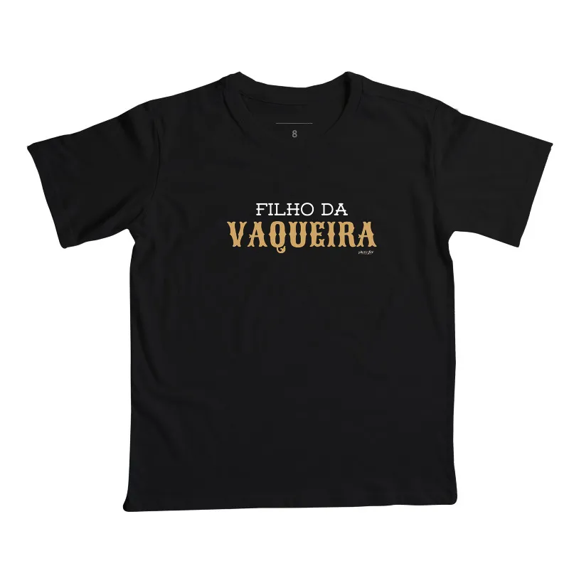 Camisa Infantil - Filho da Vaqueira - Imagem 2