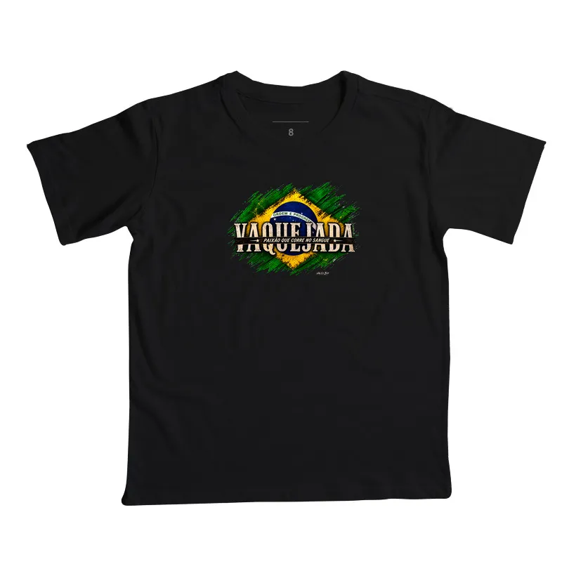 Camisa Infantil - Paixão que Corre no Sangue - Imagem 2