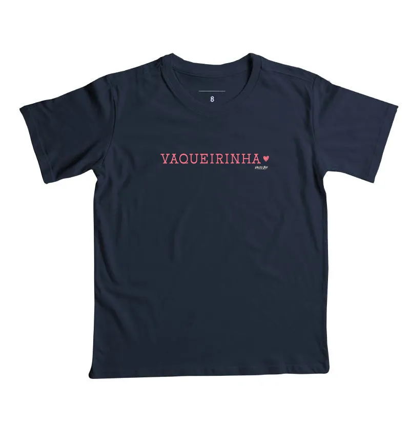Camisa Infantil - Vaqueirinha ♡ - Imagem 5