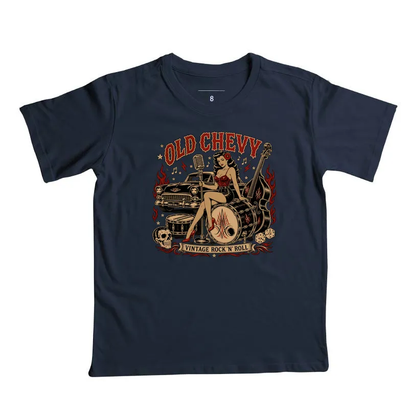 Garage Queen | Rebel Culture - Old Chevy - Imagem 5