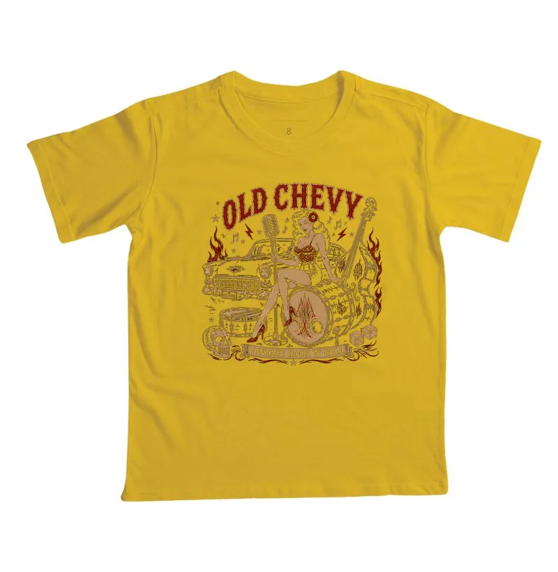 Garage Queen | Rebel Culture - Old Chevy - Imagem 4