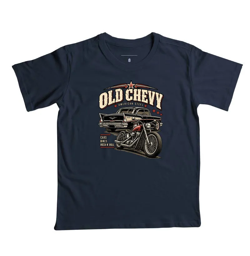 American Steel | Steel & Wheels - Old Chevy - Imagem 4