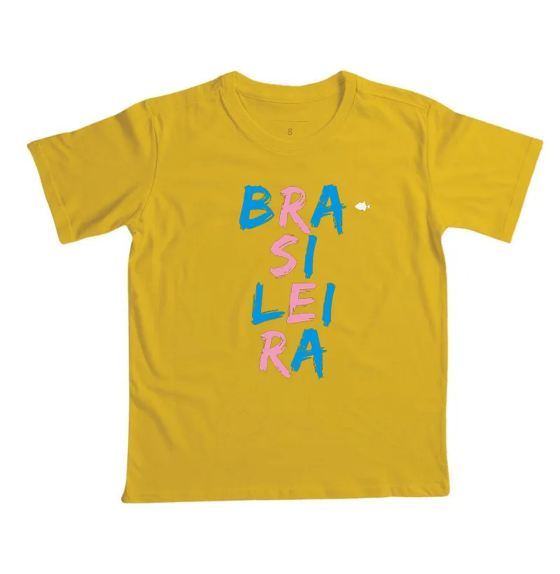 Brasileira Mega Verde e Amarelo - Mini - #28674