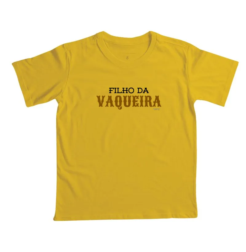 Camisa Infantil - Filho da Vaqueira - Imagem 3