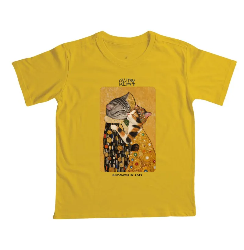 O Beijo felino V.2 - Gustav Klimt - Imagem 7