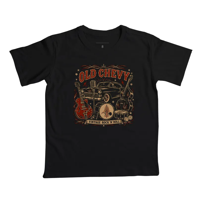 Garage Band | Rebel Culture - Old Chevy - Imagem 2